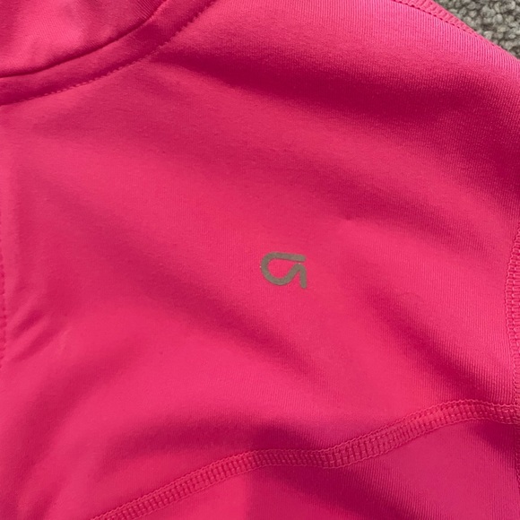 Hot pink gap zip up - Picture 5 of 7